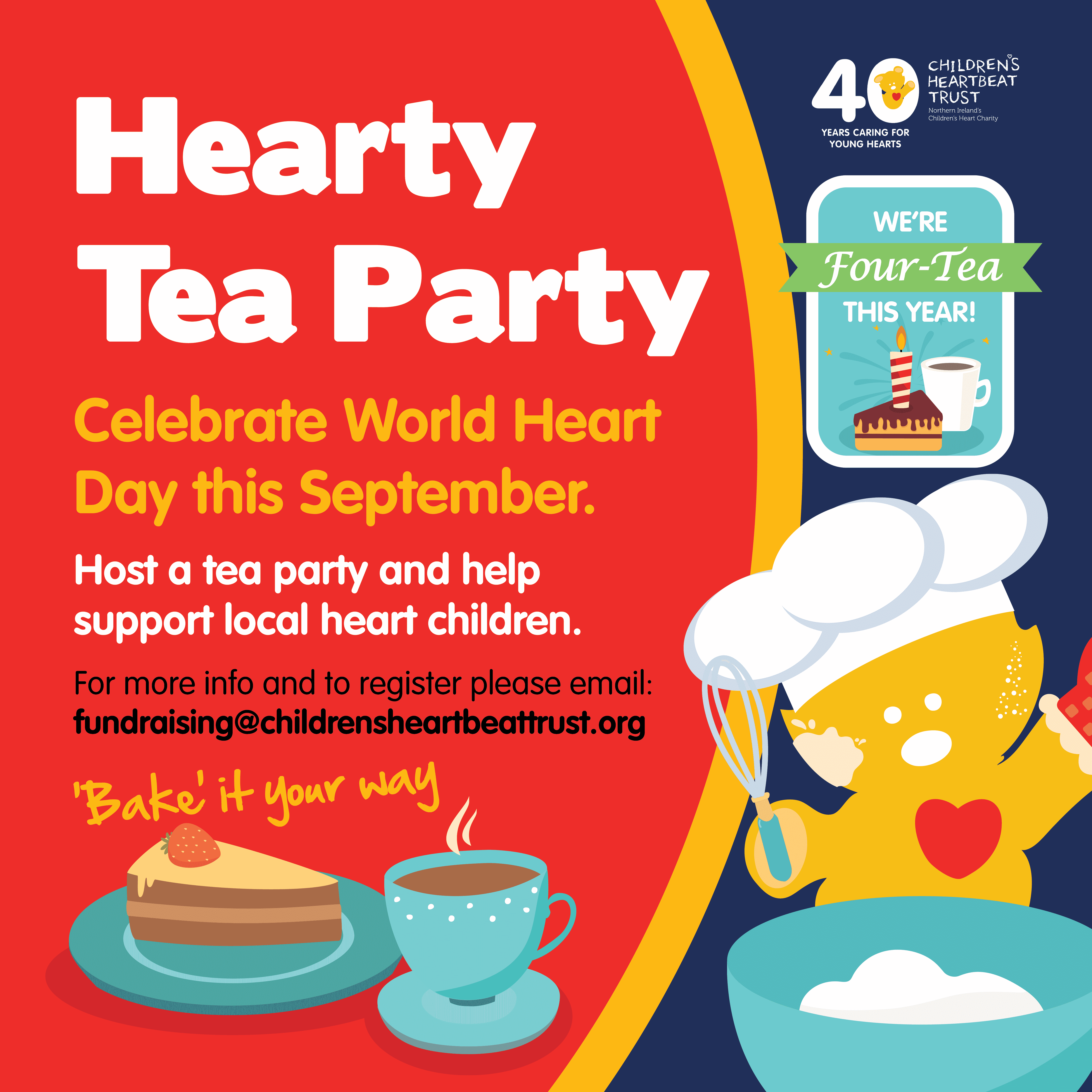 Hearty Tea Party 2024