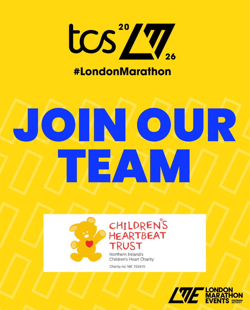 London Marathon 2026 Children s Heartbeat Trust