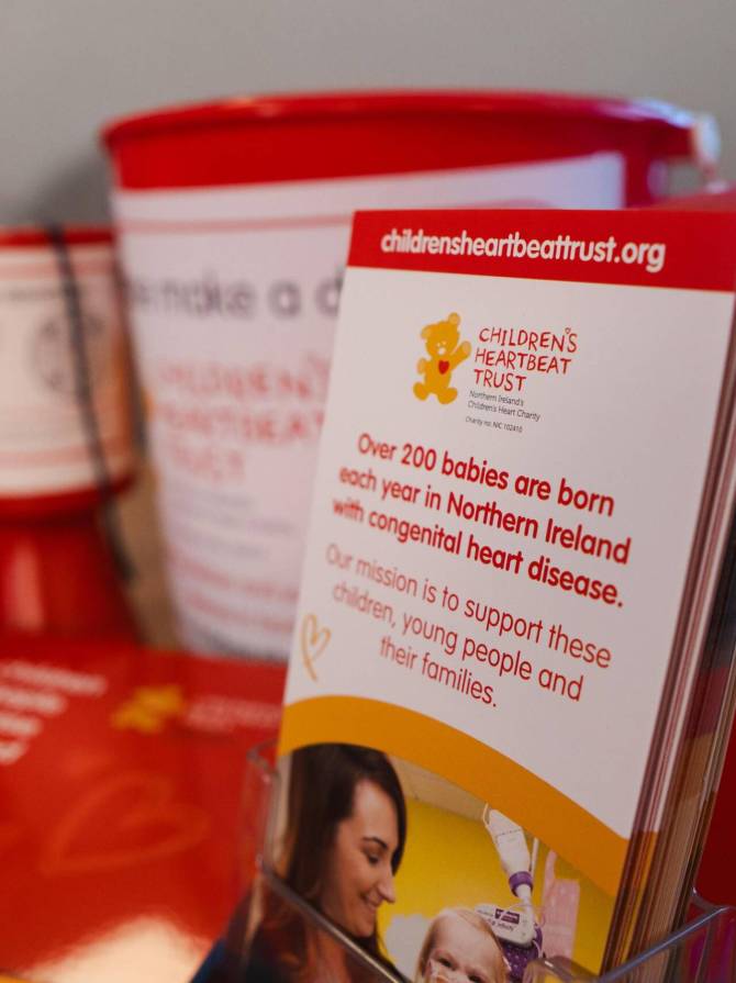 Fundraising materials