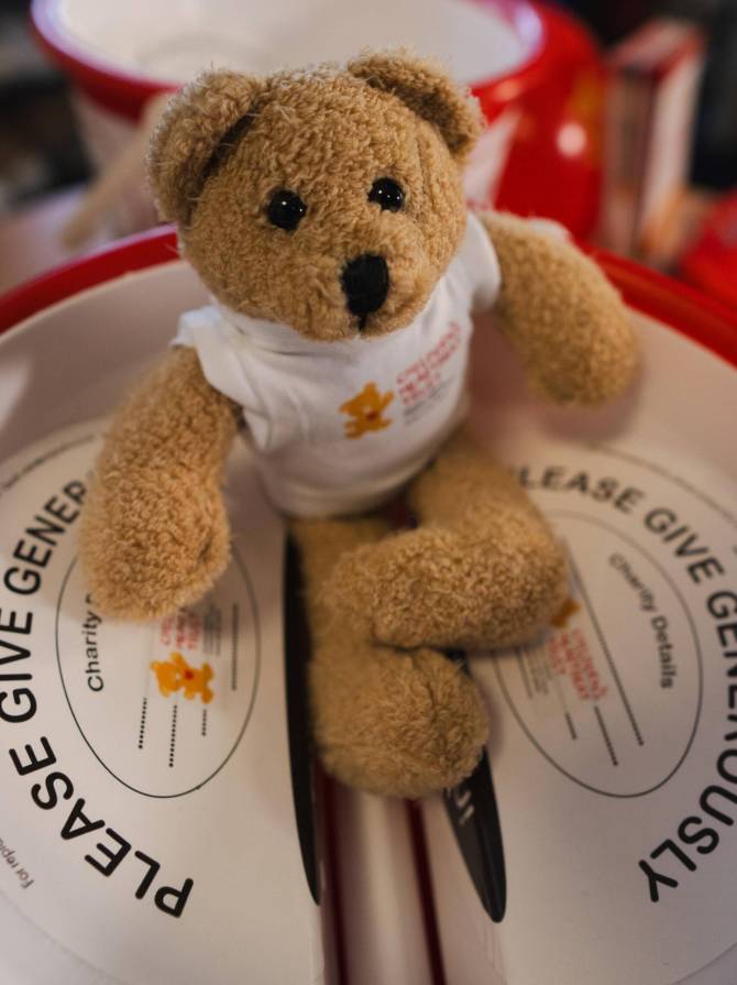 Fundraising materials