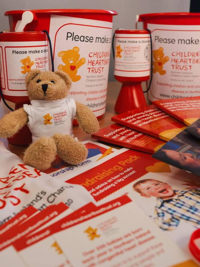 Fundraising materials