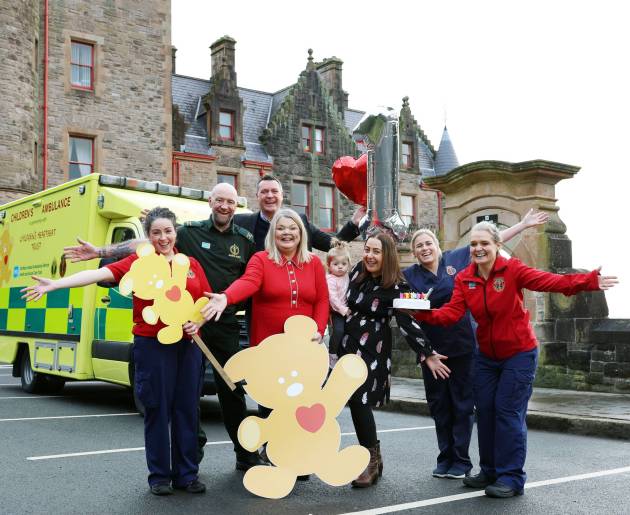 Children's Heartbeat Trust - Children's Ambulance